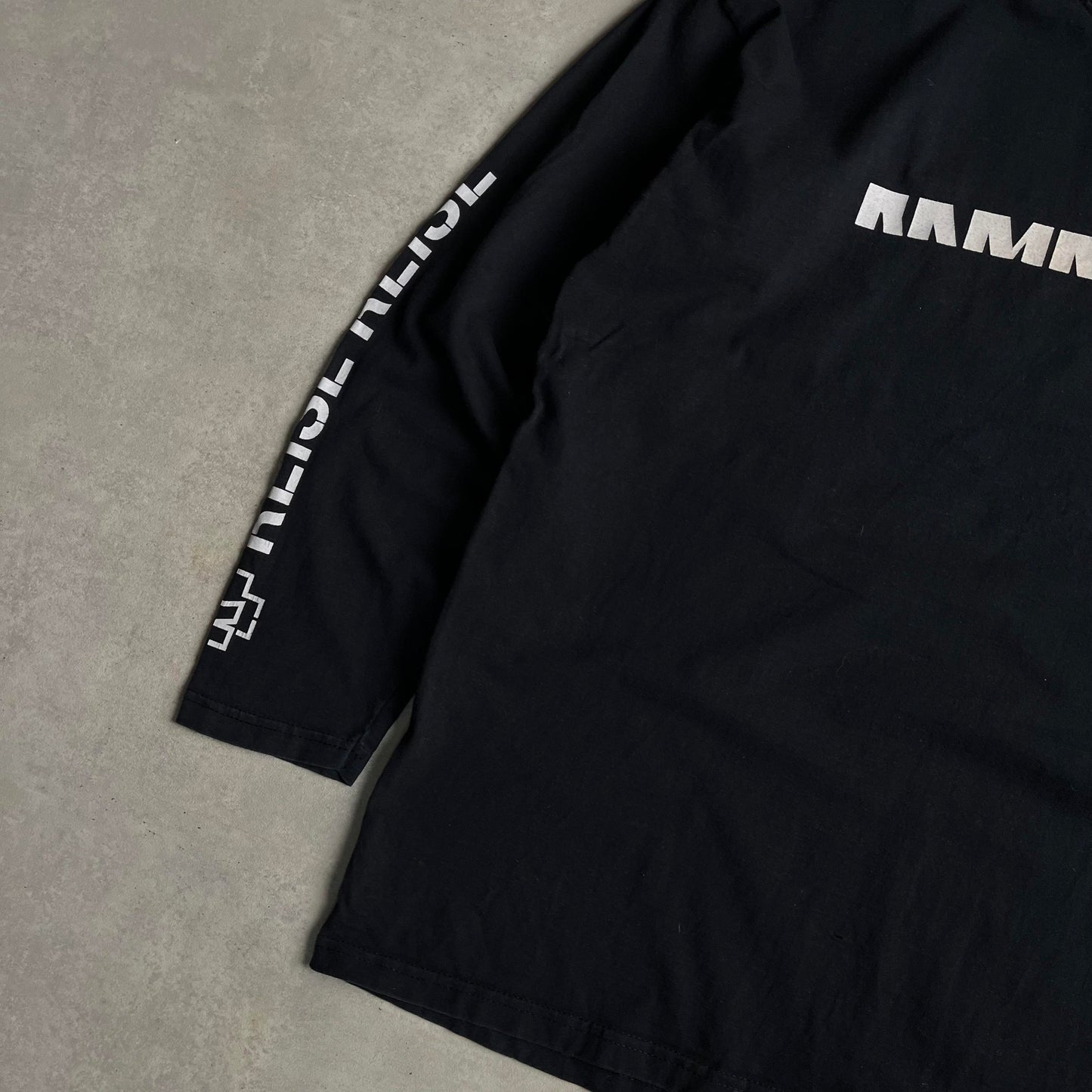Fruit of the Loom Rammstein longsleeve