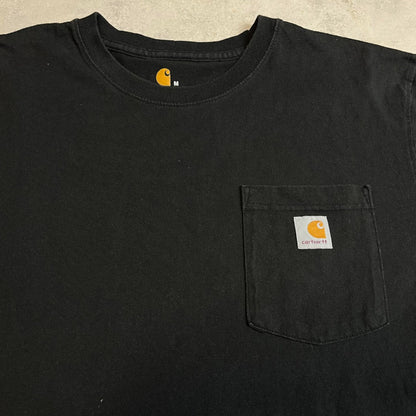 Carhartt fekete zsebes póló