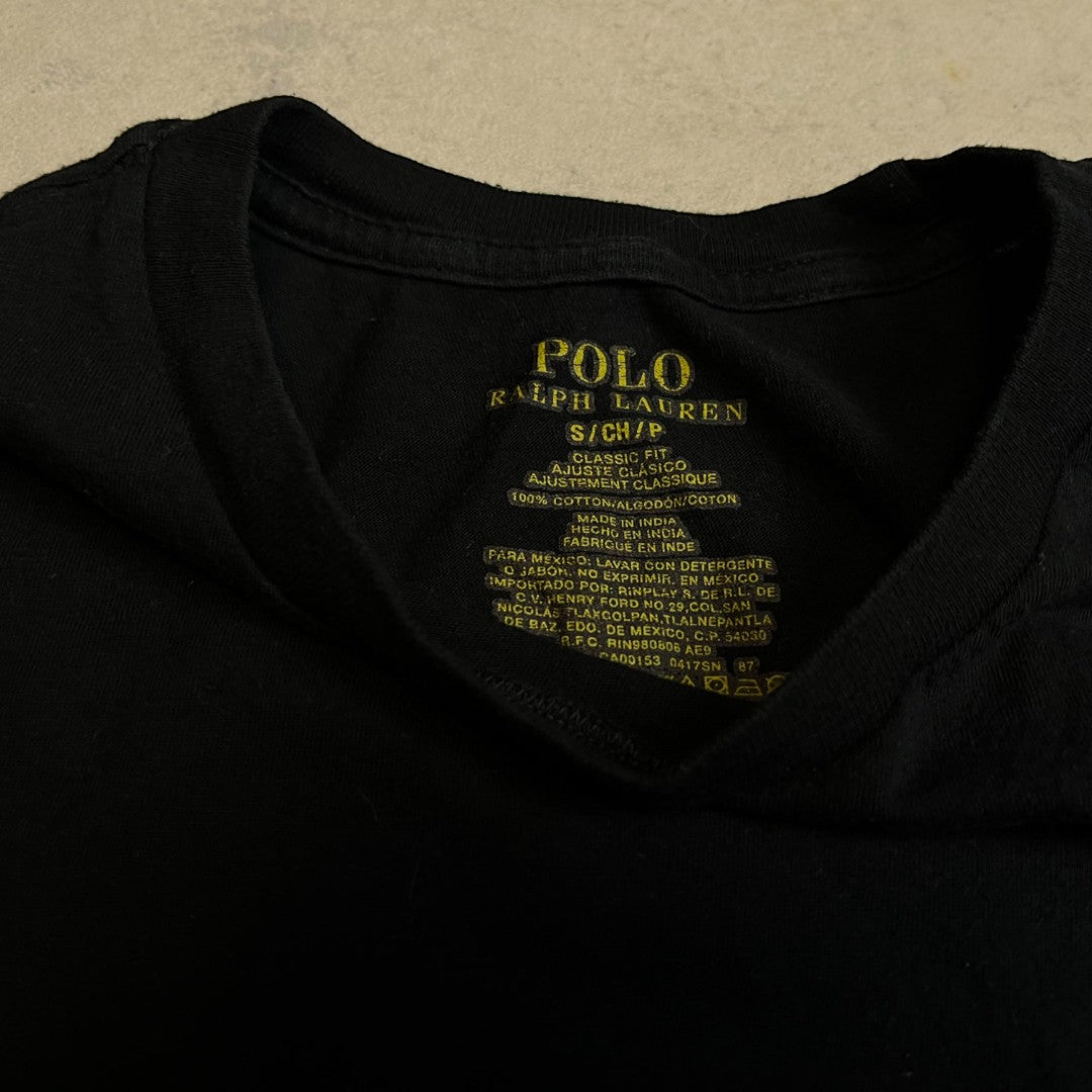Ralph Lauren fekete póló
