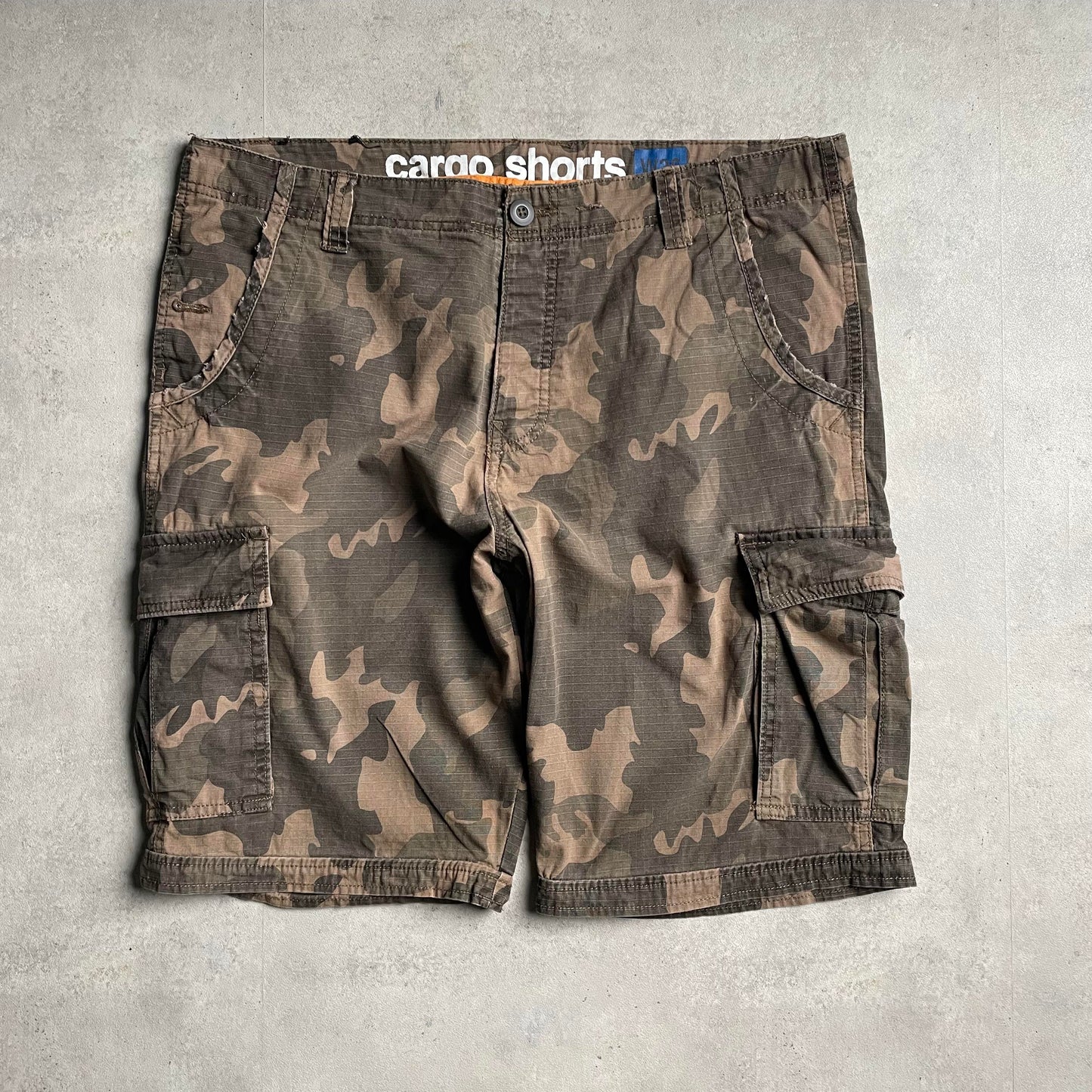 Cargo shorts terepmintás rövidnadrág