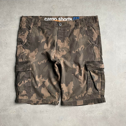Cargo shorts terepmintás rövidnadrág