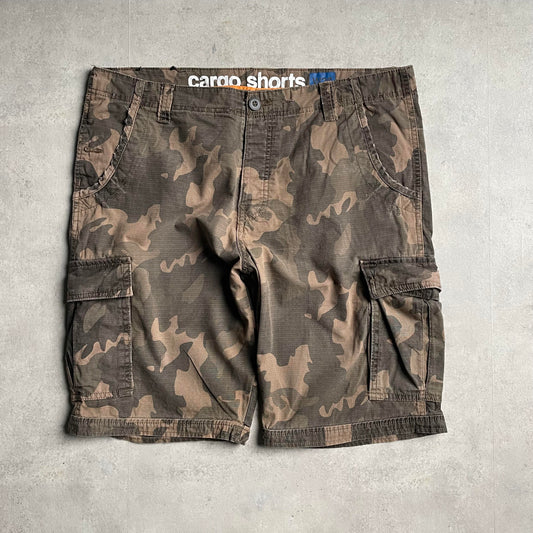Cargo shorts terepmintás rövidnadrág