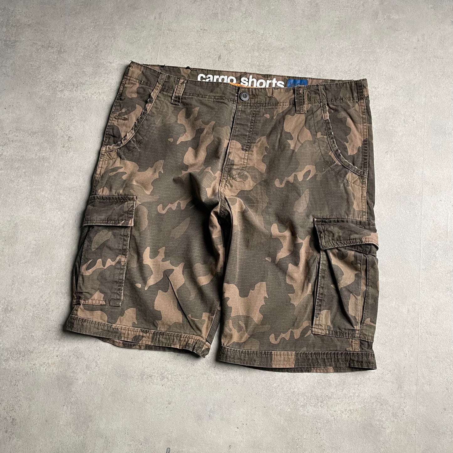 Cargo shorts terepmintás rövidnadrág