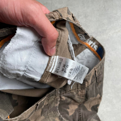 Cargo shorts terepmintás rövidnadrág
