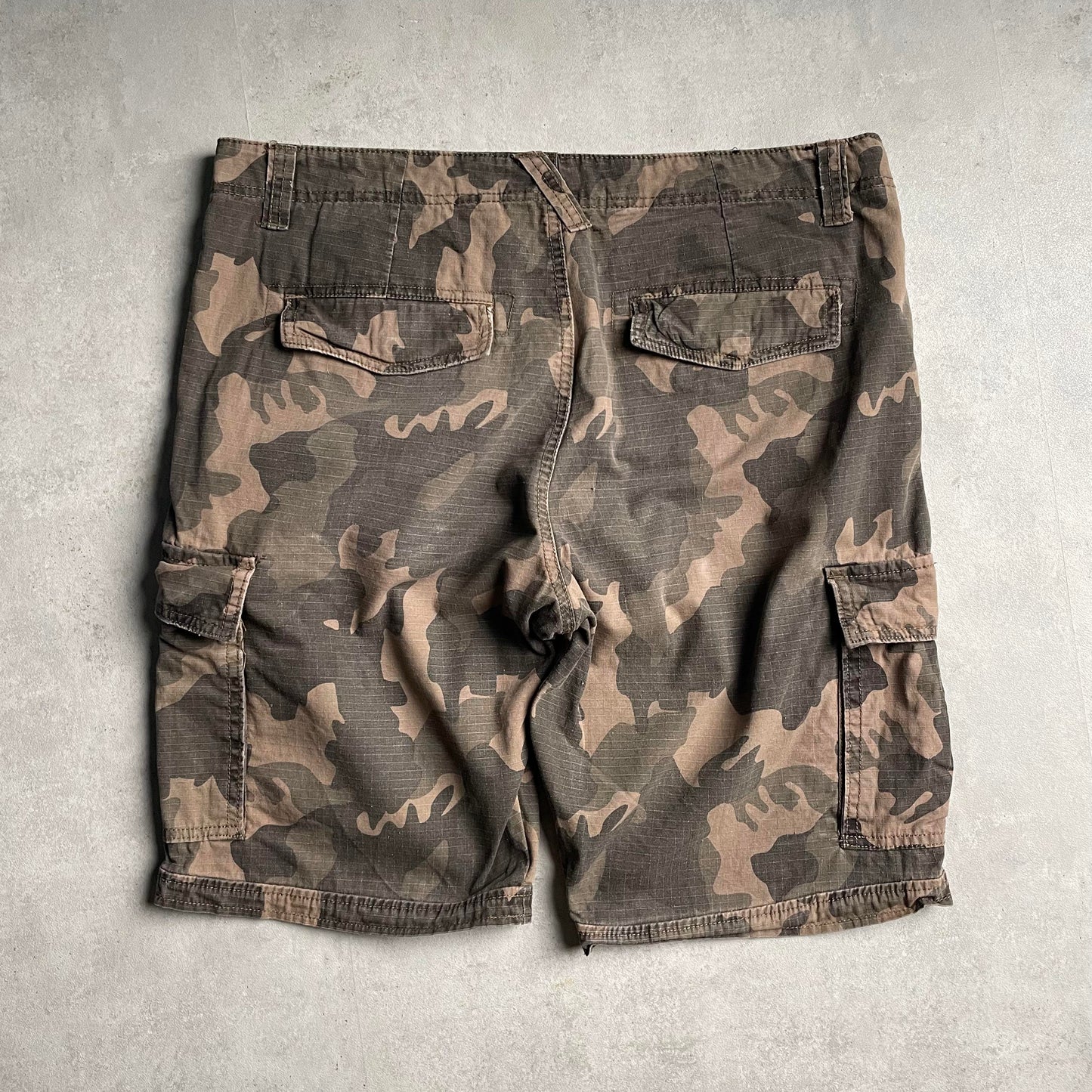 Cargo shorts terepmintás rövidnadrág
