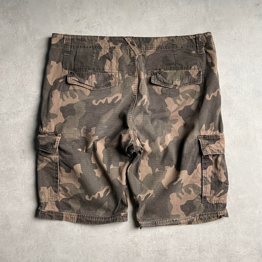 Cargo shorts terepmintás rövidnadrág