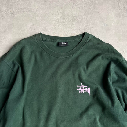 Stüssy zöld longsleeve