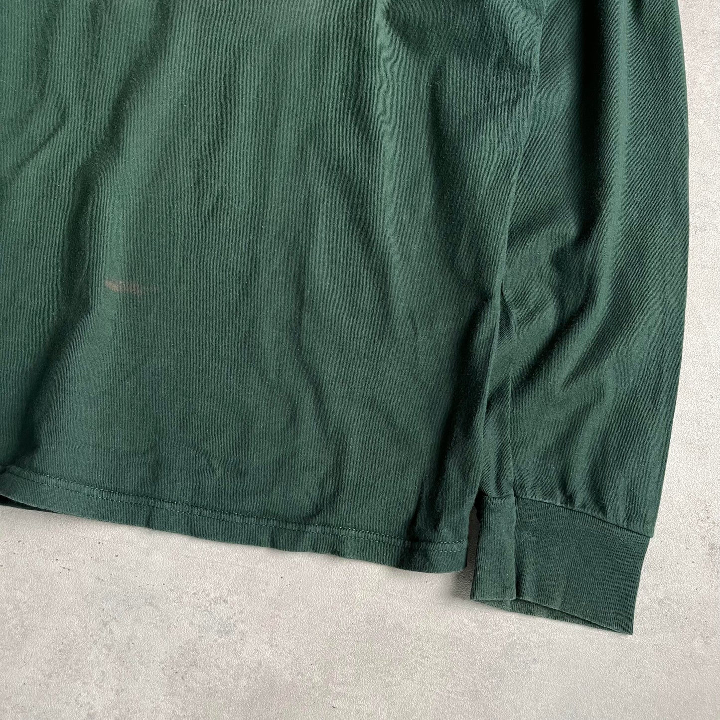 Stüssy zöld longsleeve