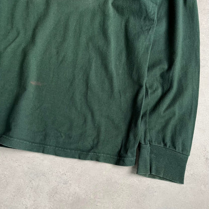 Stüssy zöld longsleeve