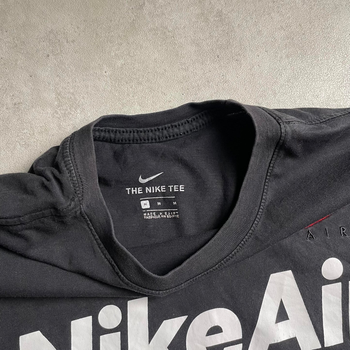 Nike Air fekete póló