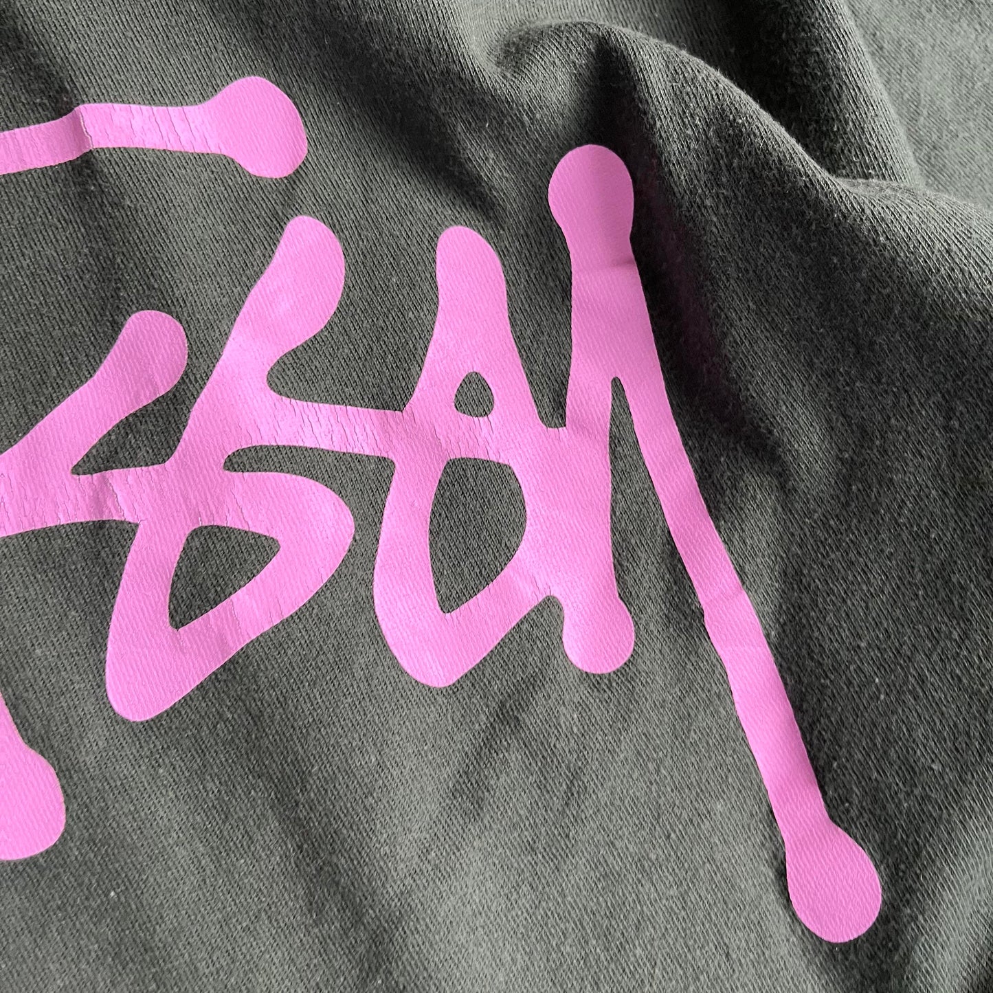 Stüssy zöld longsleeve
