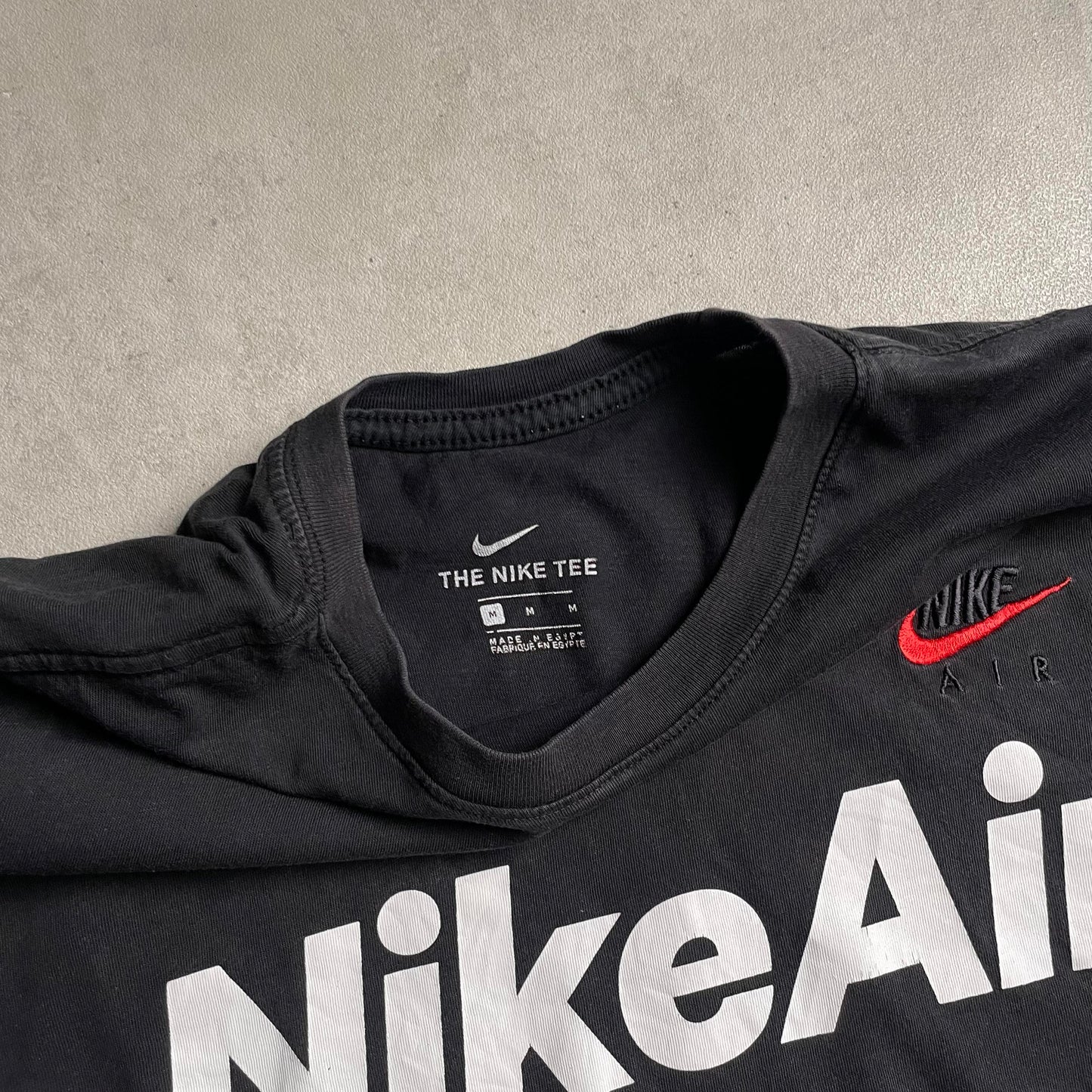 Nike Air fekete póló