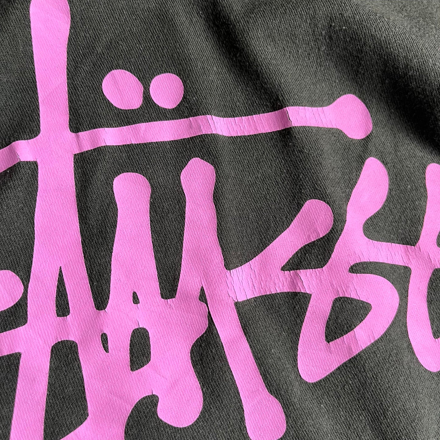 Stüssy zöld longsleeve