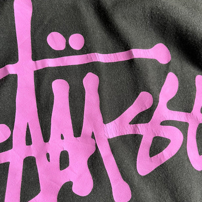 Stüssy zöld longsleeve