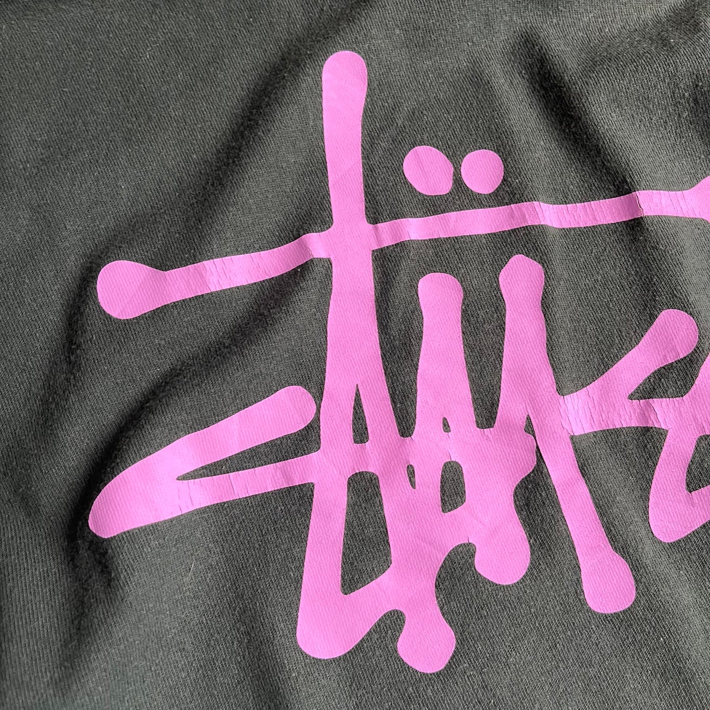 Stüssy zöld longsleeve