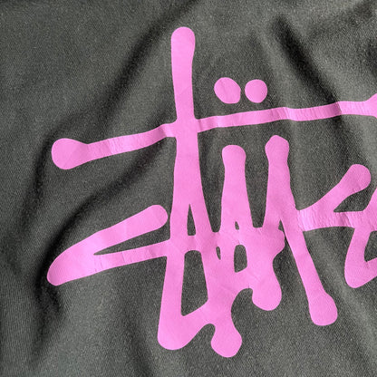 Stüssy zöld longsleeve