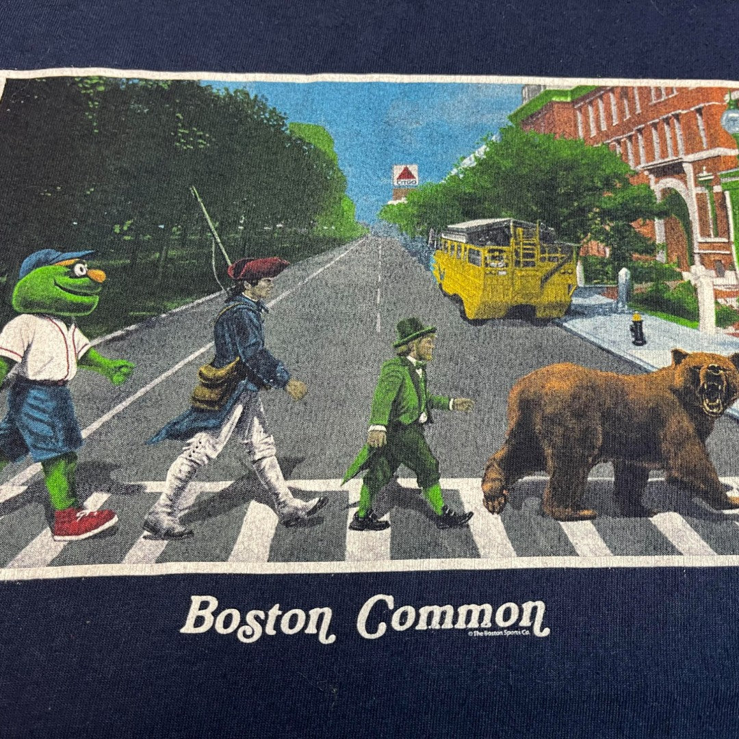 Vintage Boston common póló