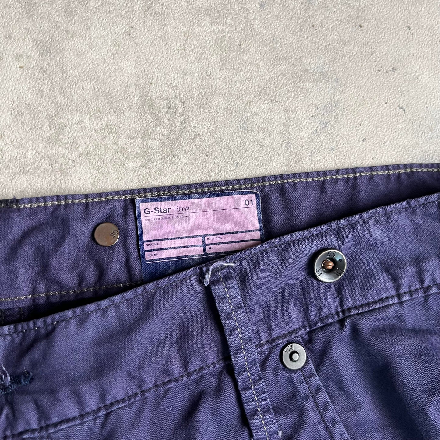G-Star Raw engineered nadrág