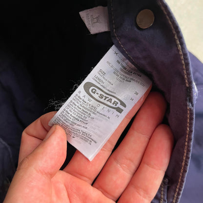 G-Star Raw engineered nadrág