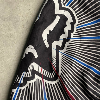 Fox x Rockstar Energy y2k fürdőnadrág