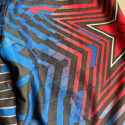 Fox x Rockstar Energy y2k fürdőnadrág