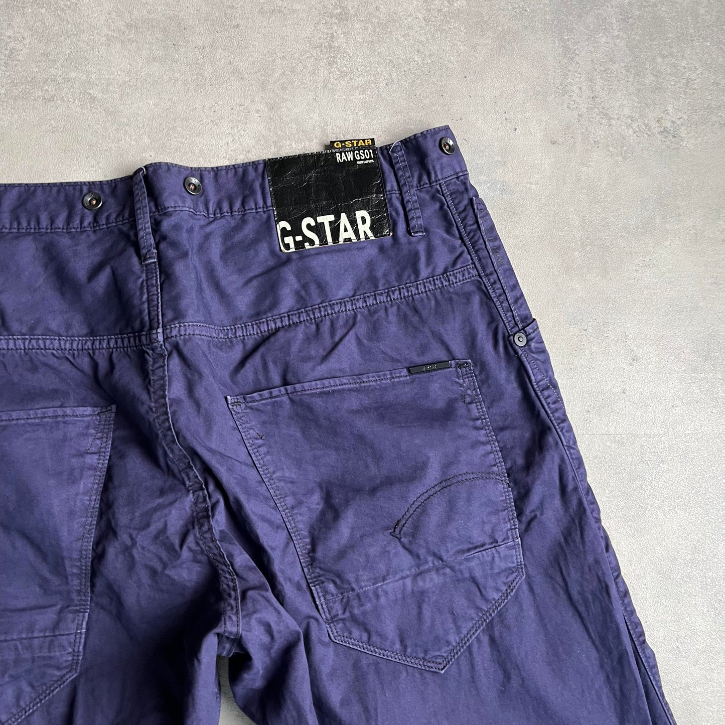 G-Star Raw engineered nadrág