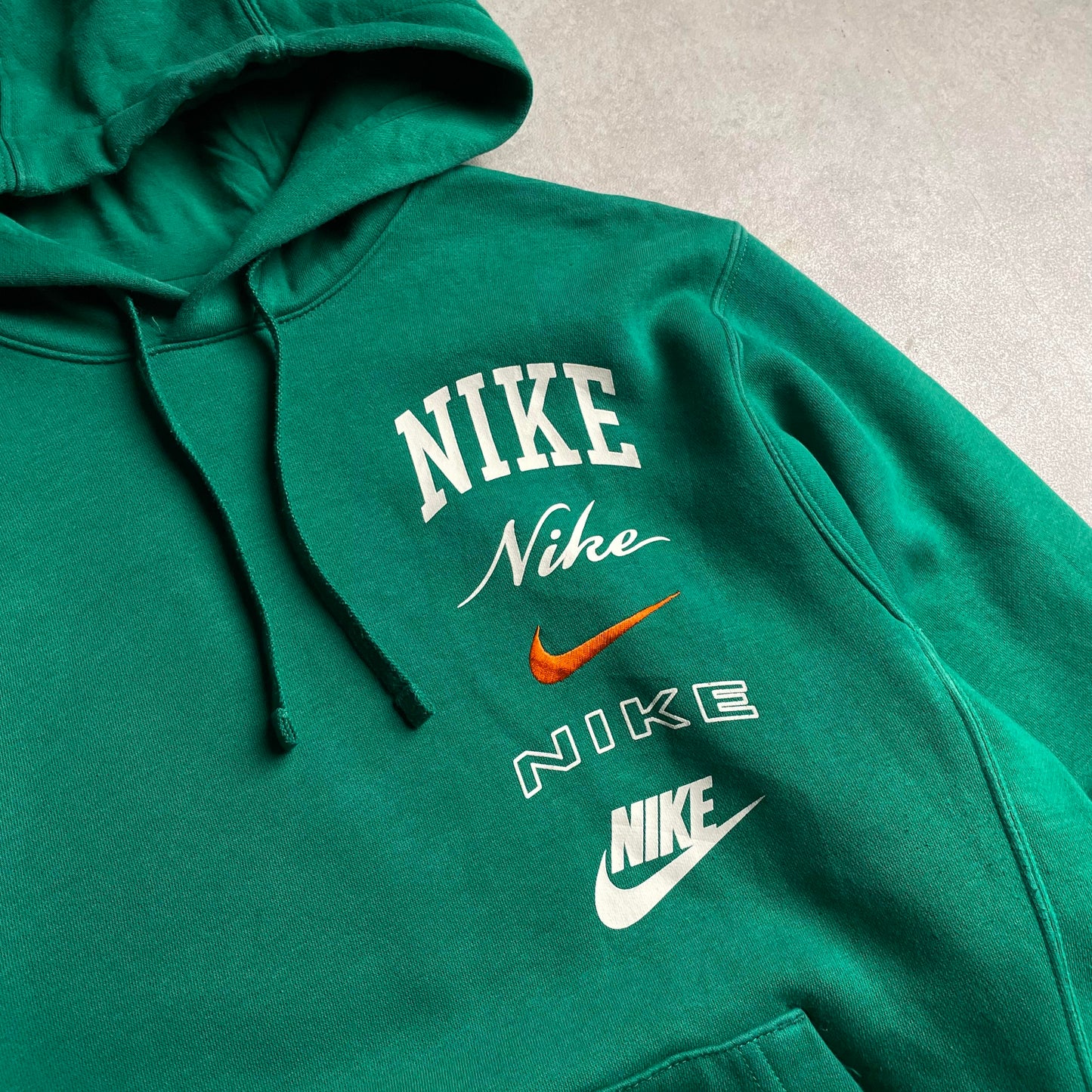 Nike multilogo hoodie