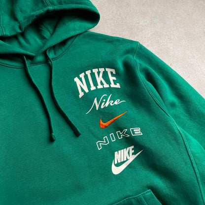 Nike multilogo hoodie