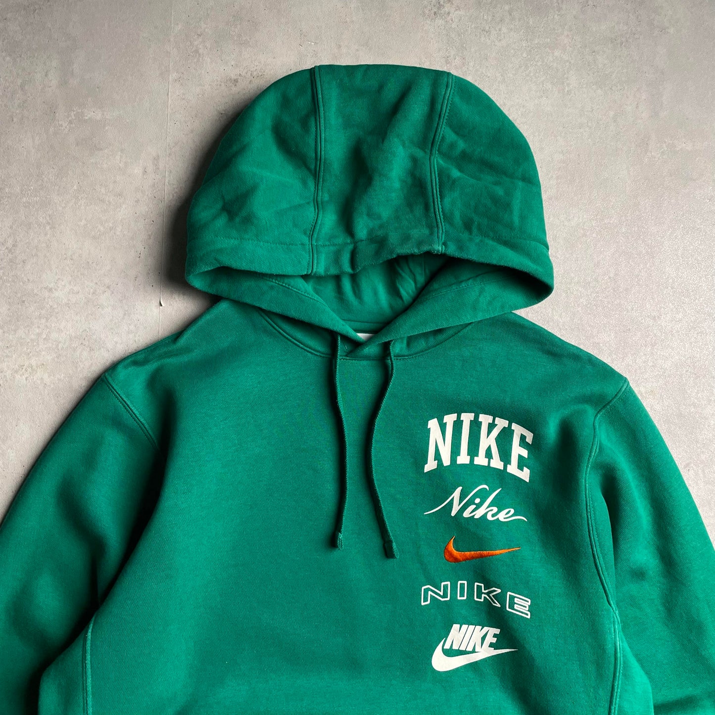 Nike multilogo hoodie