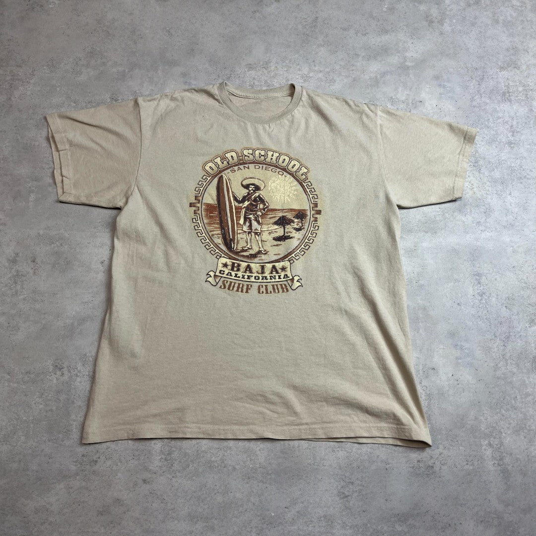 Vintage Baja Surf Club póló