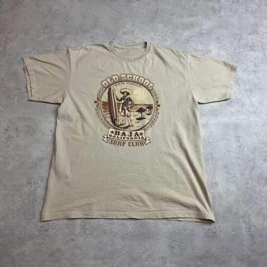 Vintage Baja Surf Club póló