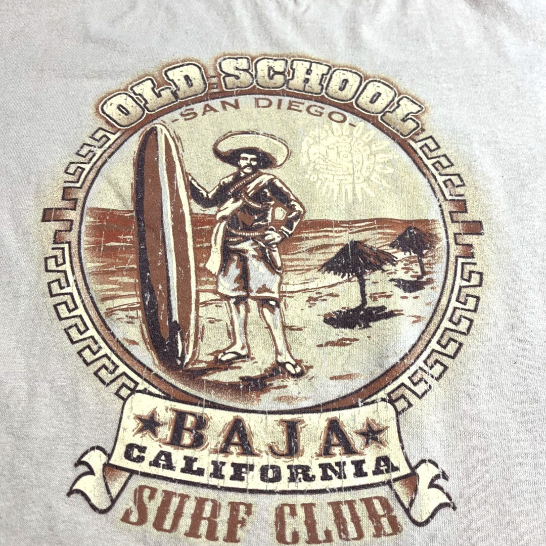 Vintage Baja Surf Club póló