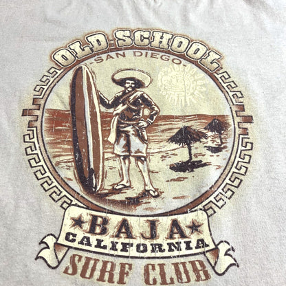 Vintage Baja Surf Club póló