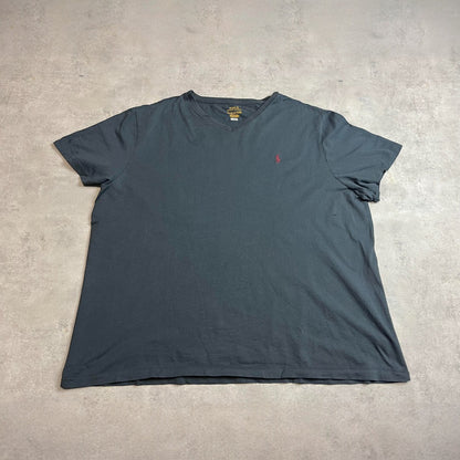 Ralph Lauren szürke v-nyakú póló