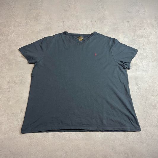 Ralph Lauren szürke v-nyakú póló