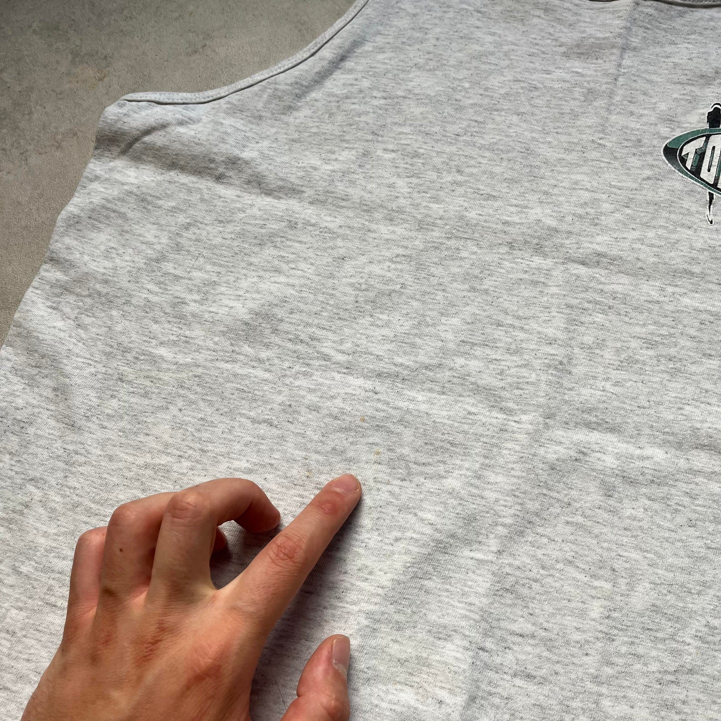 Vintage 1993 hiphop Top Dawg trikó