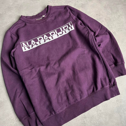 Nanapijri lila crewneck