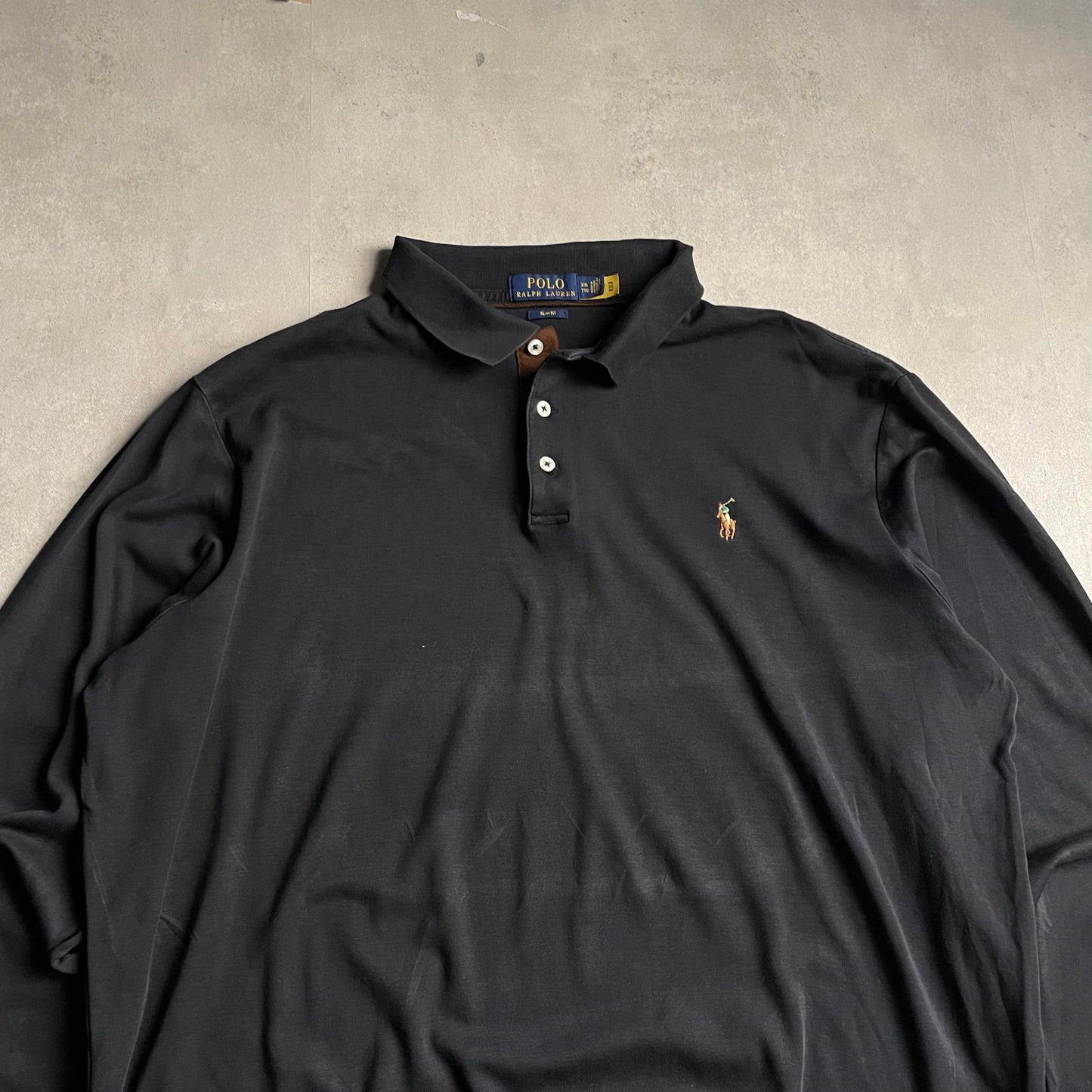 Ralph Lauren galléros longsleeve
