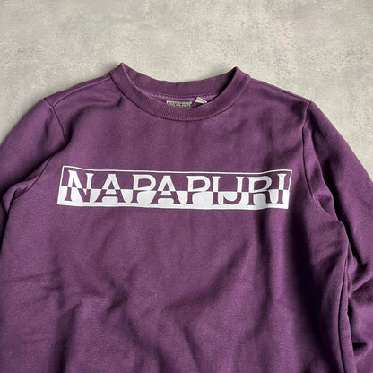 Nanapijri lila crewneck