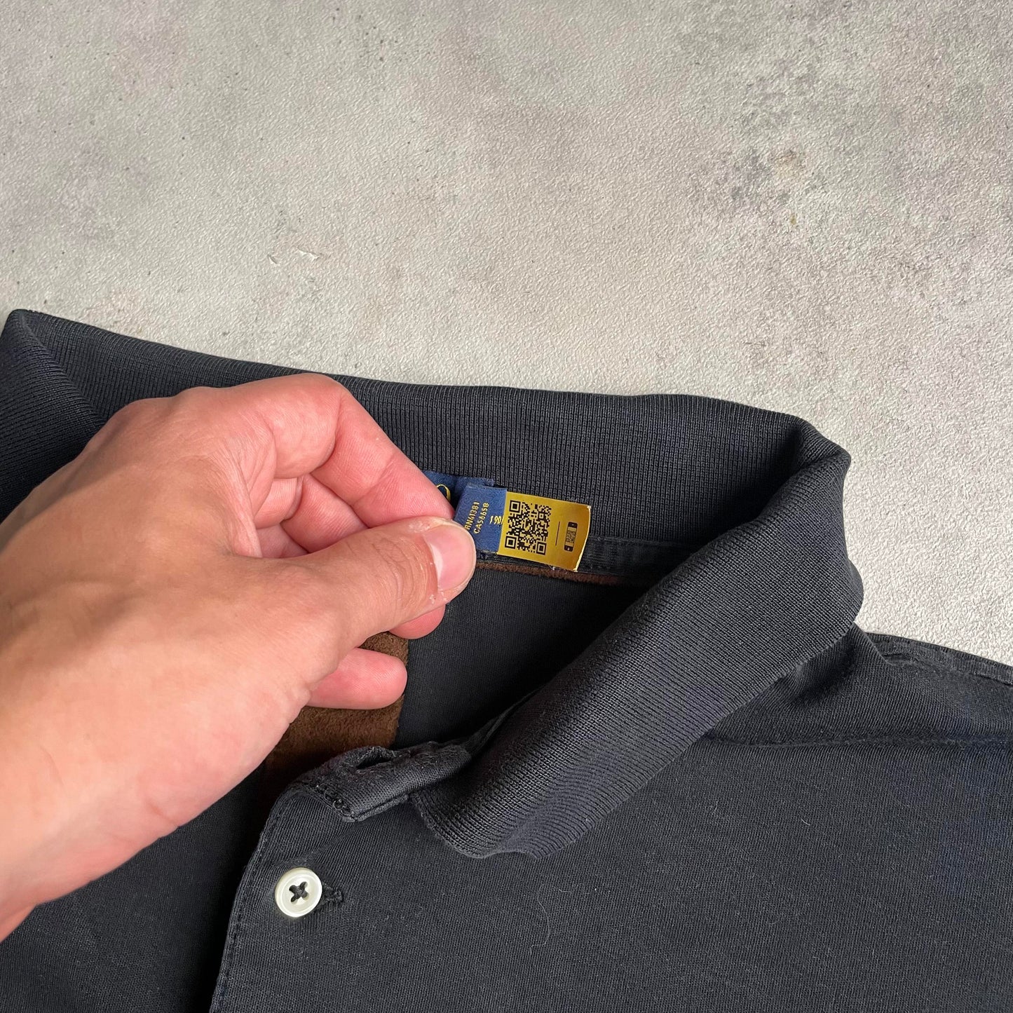 Ralph Lauren galléros longsleeve