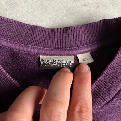 Nanapijri lila crewneck