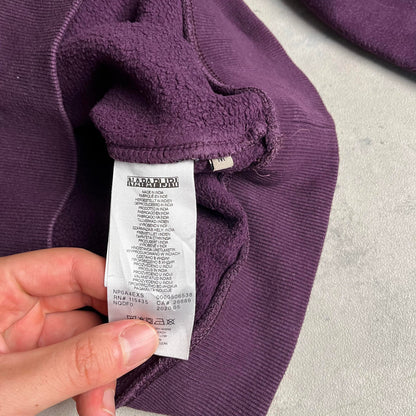Nanapijri lila crewneck