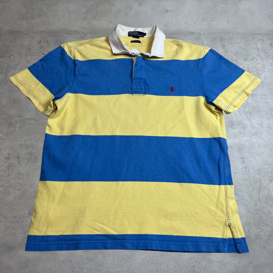 Ralph Lauren striped pólóing