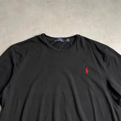 Ralph Lauren fekete póló