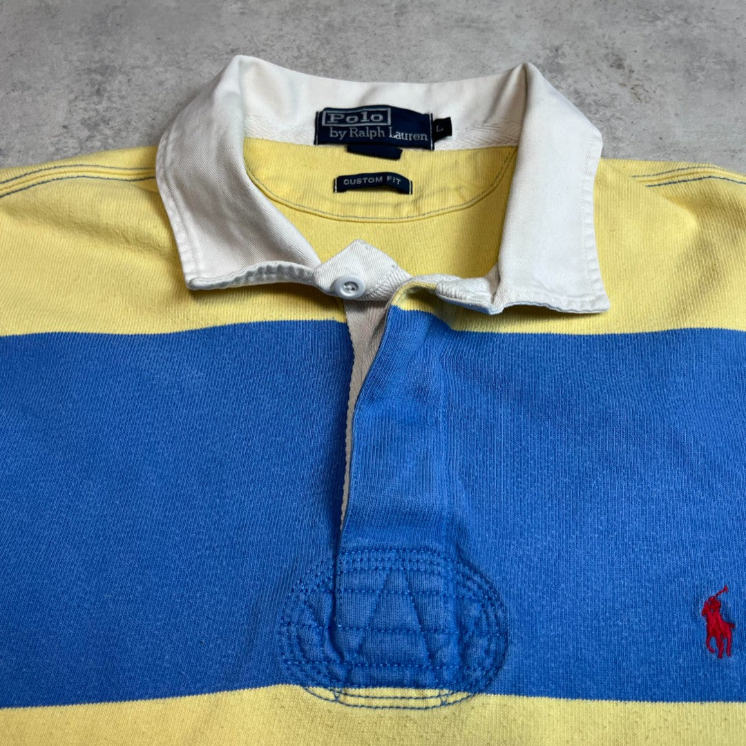 Ralph Lauren striped pólóing