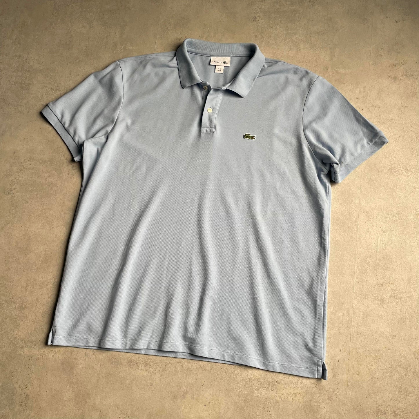 Lacoste világoskék pólóing