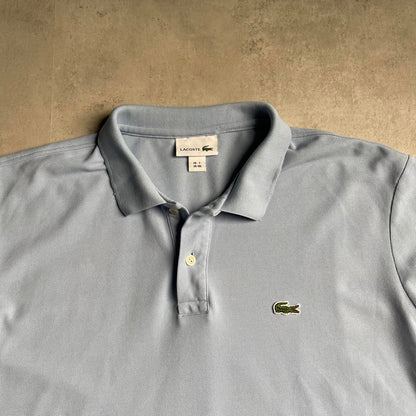 Lacoste világoskék pólóing