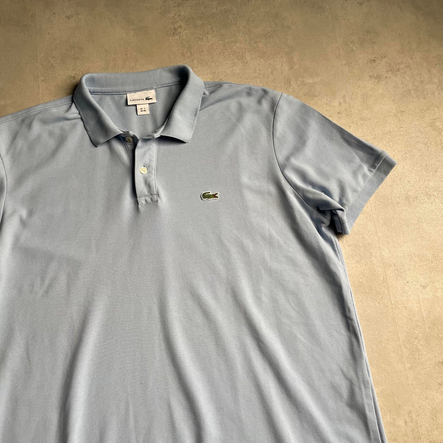 Lacoste világoskék pólóing
