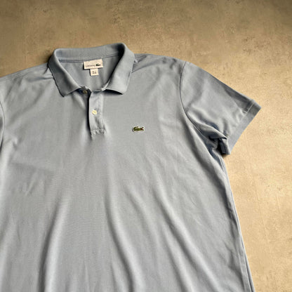 Lacoste világoskék pólóing