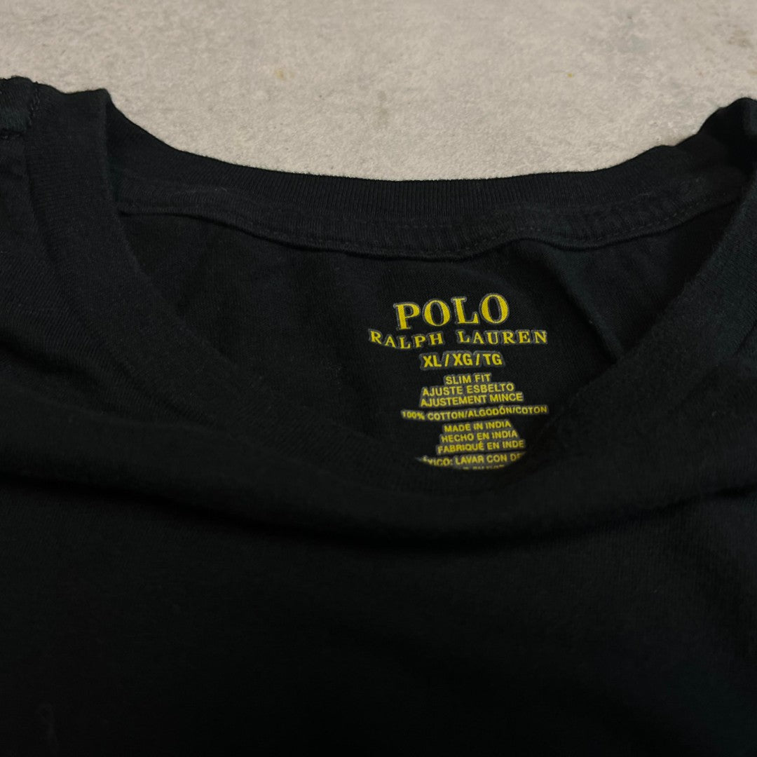Ralph Lauren fekete póló